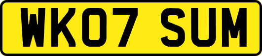 WK07SUM