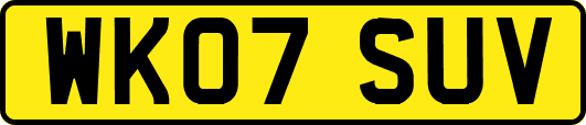 WK07SUV