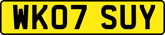 WK07SUY