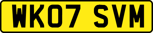 WK07SVM