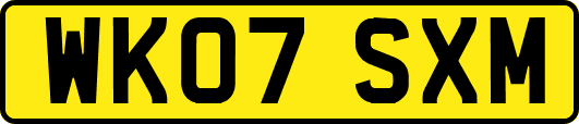 WK07SXM