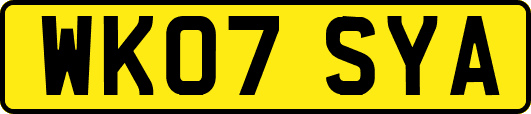 WK07SYA