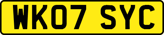 WK07SYC