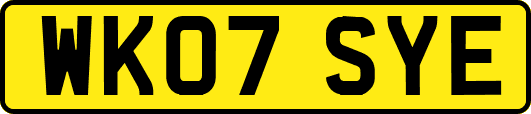 WK07SYE