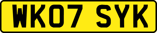 WK07SYK