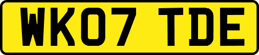 WK07TDE