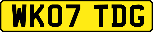 WK07TDG