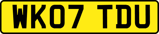 WK07TDU