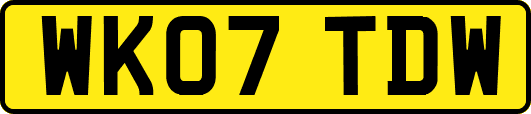 WK07TDW