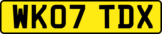 WK07TDX