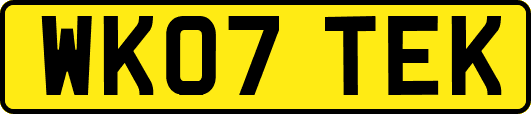 WK07TEK