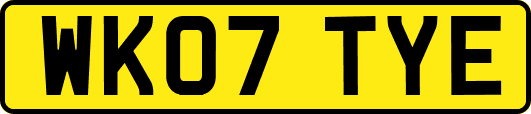 WK07TYE