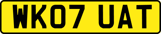 WK07UAT