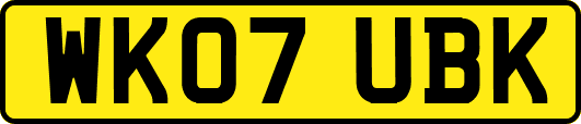 WK07UBK