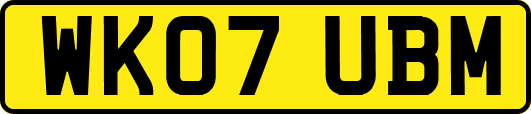 WK07UBM