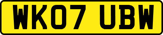 WK07UBW