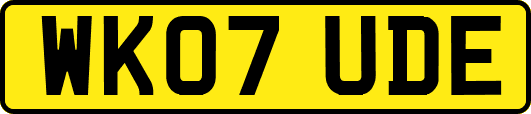 WK07UDE