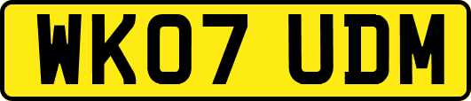 WK07UDM