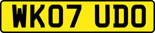 WK07UDO