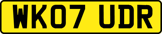 WK07UDR