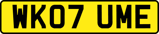 WK07UME