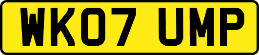 WK07UMP