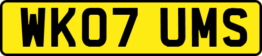 WK07UMS