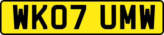 WK07UMW