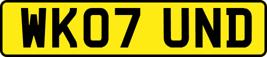 WK07UND