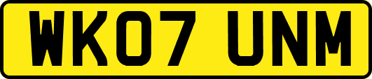 WK07UNM