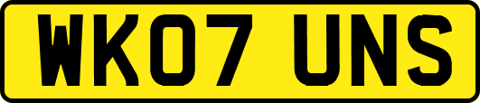 WK07UNS