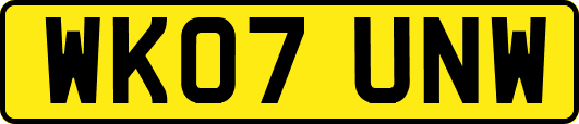WK07UNW