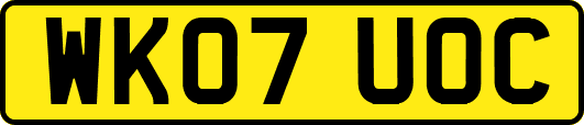 WK07UOC