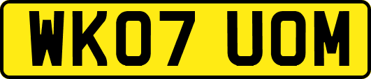 WK07UOM