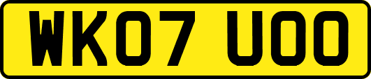 WK07UOO