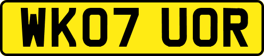 WK07UOR