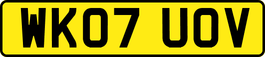 WK07UOV