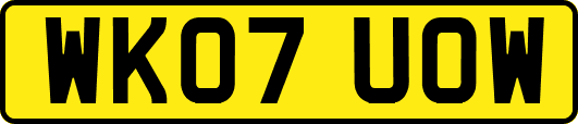WK07UOW