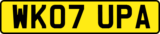 WK07UPA