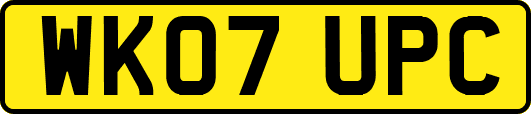 WK07UPC