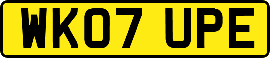 WK07UPE