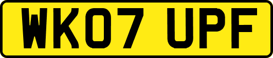 WK07UPF