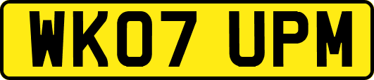 WK07UPM
