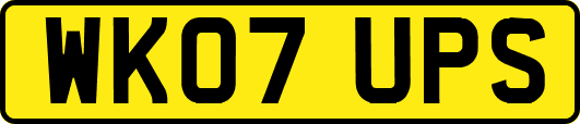 WK07UPS