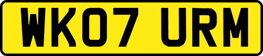 WK07URM