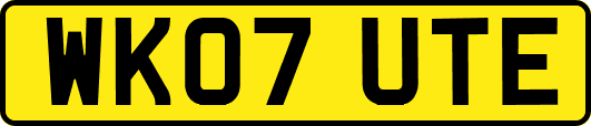 WK07UTE