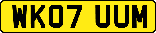 WK07UUM