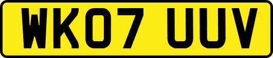 WK07UUV