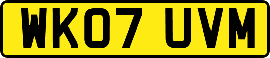 WK07UVM