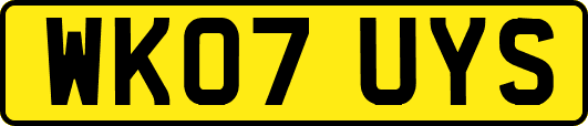 WK07UYS